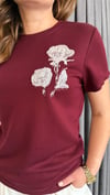 ıpkyl pul iş bordo tshirt