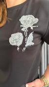 ıpkyl pul iş siyah tshirt