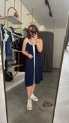 ıpkyl triko lacivert elbise