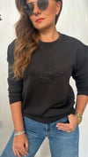 karalama kuş bymn sweat