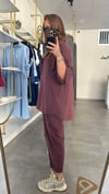 kargo cep bordo takım