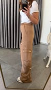 kargo cep saten çıtçıt taba pnt