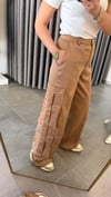 kargo cep saten çıtçıt taba pnt