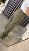 kargo cep yeşil pantolon