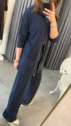 kavis model lacivert takım