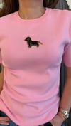 köpekcik pembe triko