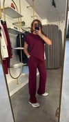 kuş bordo takım