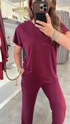 kuş bordo takım