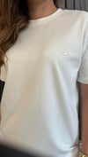 kuş logo beyaz tshirt