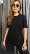 kuş logo siyah tshirt