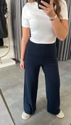 lacivert modal pantolon