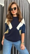 lacivert renk geçiş sweat