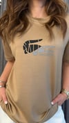 lcst baskı taba unısex tshirt