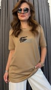 lcst baskı taba unısex tshirt