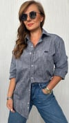 lcst laci-gri unısex gömlek