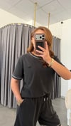 lcst model antrasit şort takım