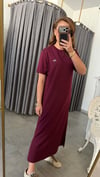 lcst model bordo elbise