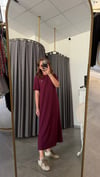lcst model bordo elbise
