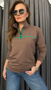 lcst model kahve unısex sweat