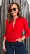 lcst model kırmızı hırka