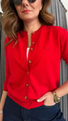 lcst model kırmızı hırka