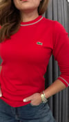 lcst model kırmızı triko