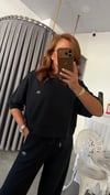 lcst model kısa lacivert takım
