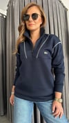lcst model lacivert unısex sweat