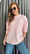 lcst model pembe kadın kazak