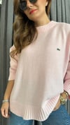 lcst model pembe kadın kazak