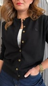 lcst model siyah hırka