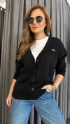 lcst model siyah hırka