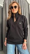 lcst model siyah unısex sweat