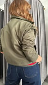 lcst model yeşil ceket