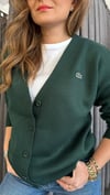 lcst model yeşil hırka