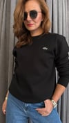lcst pike unısex siyah sweat