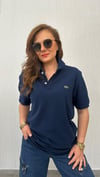 lcst polo yaka lacivert tshirt