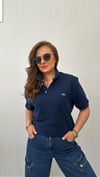 lcst polo yaka lacivert tshirt