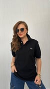 lcst polo yaka siyah tshirt