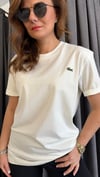 lcst unısex beyaz tshirt