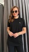 lcst unısex siyah tshirt