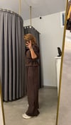 lia kahverengi takım