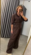 lia kahverengi takım