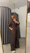 lia kahverengi takım