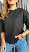 logo bymn kadın sweat