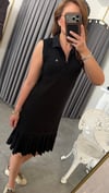 marka model siyah elbise