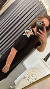 marka model siyah elbise