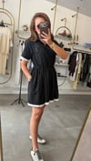 marka model siyah sezon elbise