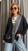 marka model taşlı hırka