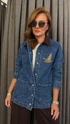 Marka model yeni jean ceket